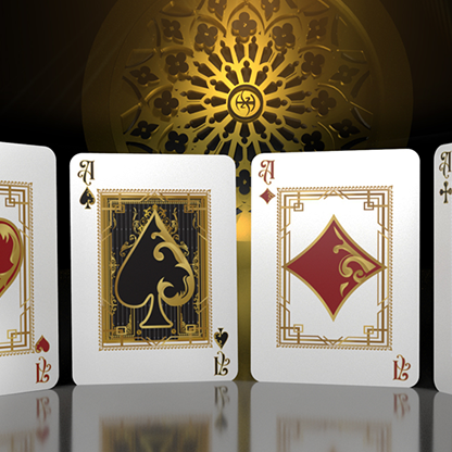 Secrets of the Key Master (with Standard Box) playing Cards | Handlordz Handlordz, LLC bei Deinparadies.ch