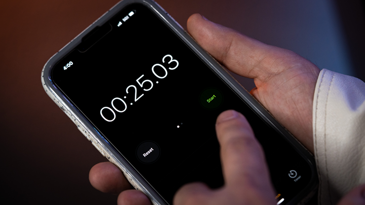 ChronoForce Pro - Physical Copy (App & Online Instructions) | Samy Ali Murphy's Magic bei Deinparadies.ch