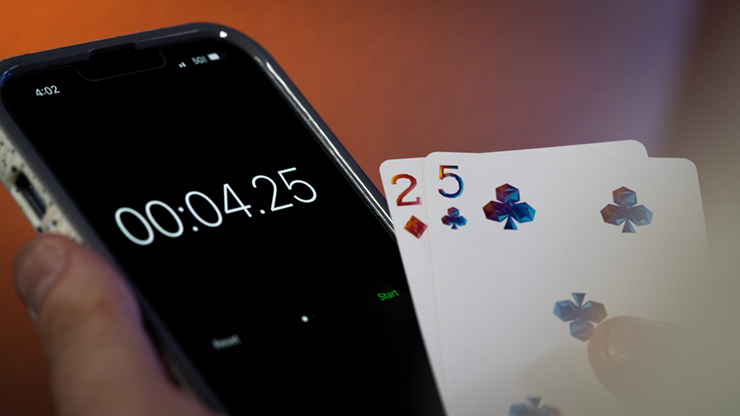 ChronoForce Pro - Physical Copy (App & Online Instructions) | Samy Ali Murphy's Magic bei Deinparadies.ch