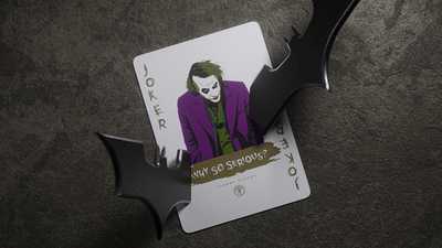 Batman Dark Knight Playing Cards | theory11 theory11 bei Deinparadies.ch