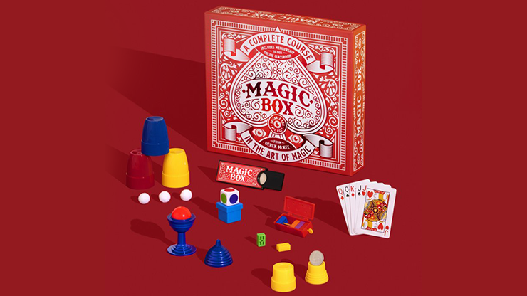 La scatola magica di Derek McKee Deinparadies.ch a Deinparadies.ch