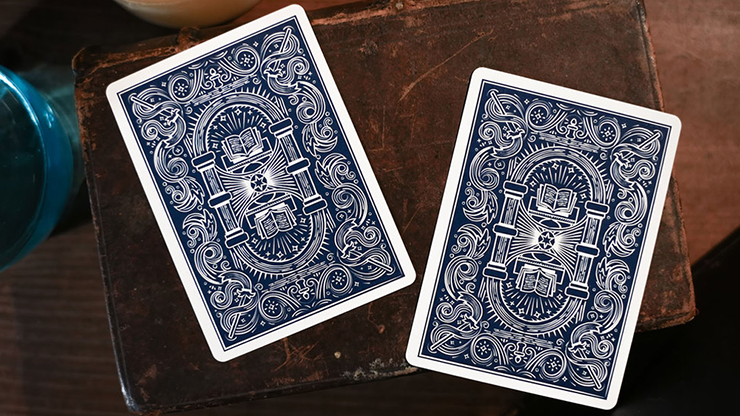 Sorcerer's Apprentice Playing Cards (Blue) Penguin Magic at Deinparadies.ch