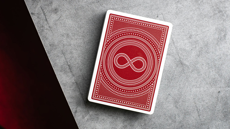 Continuum Playing Cards (Burgundy) Penguin Magic at Deinparadies.ch