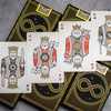Continuum Playing Cards (Black) Penguin Magic bei Deinparadies.ch