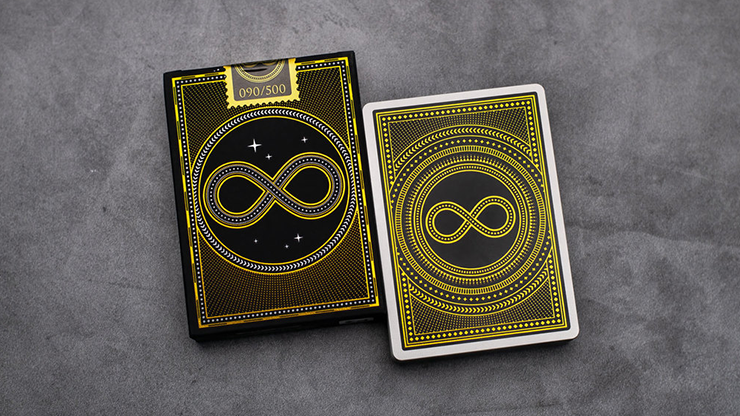 Continuum Playing Cards (Negro) Penguin Magic en Deinparadies.ch