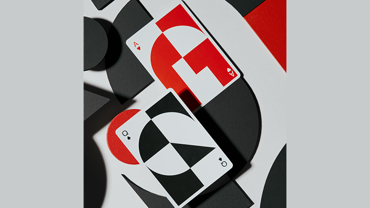 Just Type Playing Cards Dan and Dave Buck bei Deinparadies.ch
