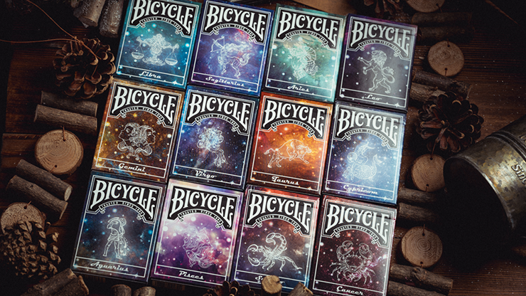 Bicycle Constellation (Libra) Playing Cards Bicycle bei Deinparadies.ch