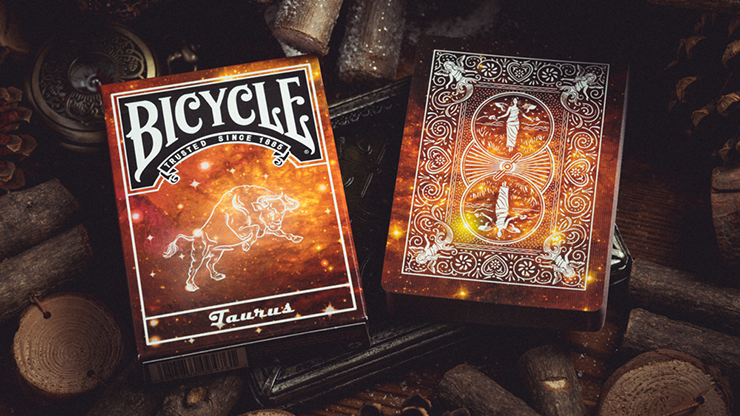 Bicycle Constellation (Taurus) Playing Cards Bicycle bei Deinparadies.ch