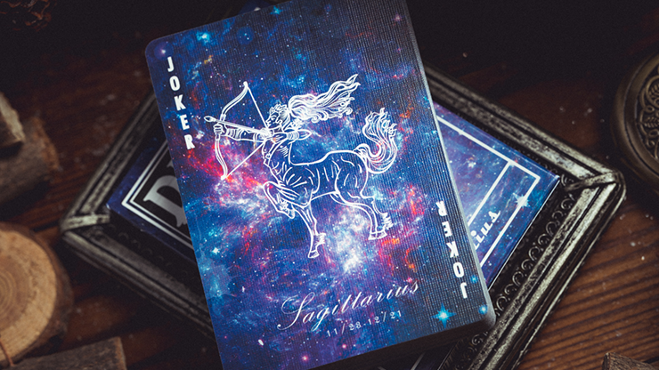 Bicycle Constellation (Sagittarius) Playing Cards Bicycle bei Deinparadies.ch