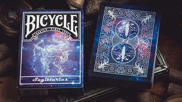 Bicycle Constellation (Sagittarius) Playing Cards Bicycle bei Deinparadies.ch