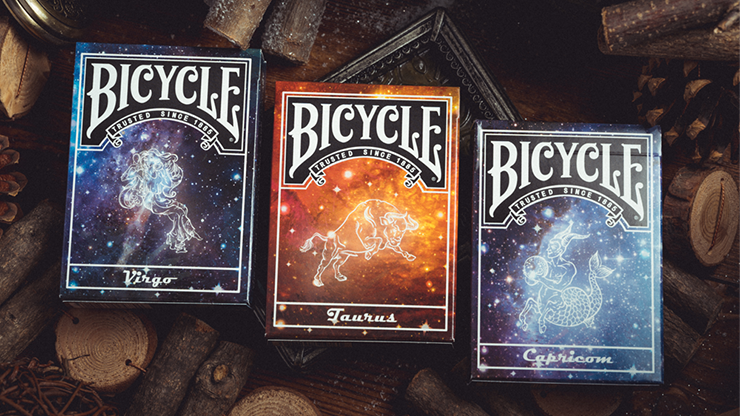 Bicycle Constellation (Capricorn) Playing Cards Bicycle bei Deinparadies.ch