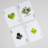 MATCHA BOBA Playing Cards | BaoBao Restaurant Riffle Shuffle bei Deinparadies.ch