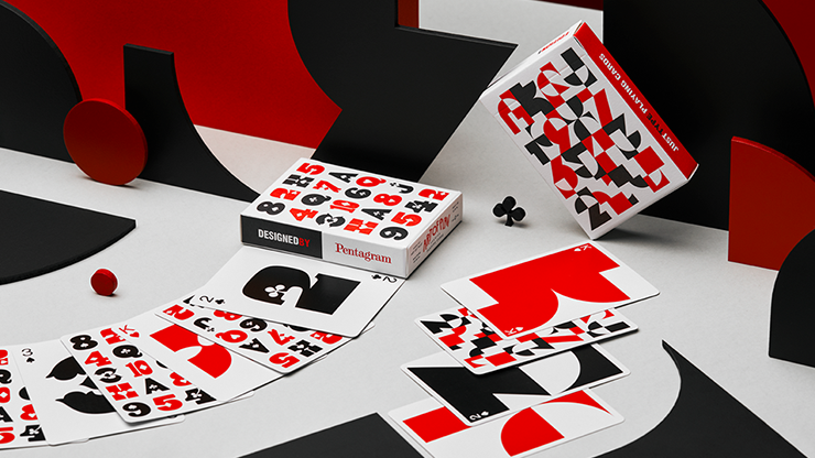 Just Type V2 Playing Cards Dan and Dave Buck bei Deinparadies.ch