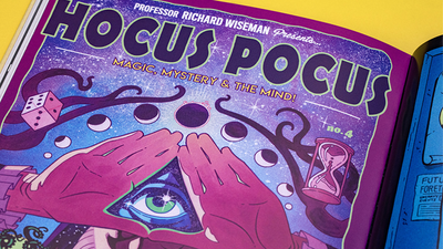 Hocus Pocus | Richard Wiseman Disparition Inc Deinparadies.ch