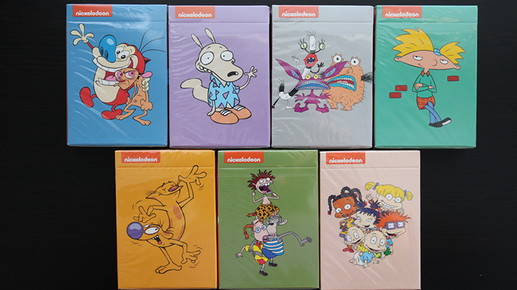 Fontaine Nickelodeon: Cat Dog Playing Cards Fontaine Cards bei Deinparadies.ch