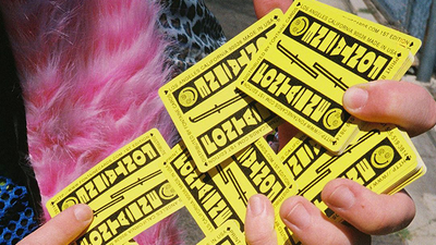 Fontaine Fever Dream: Rave Playing Cards Fontaine Cards at Deinparadies.ch