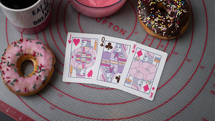 DeLand's Donut Shop Playing Cards Penguin Magic bei Deinparadies.ch