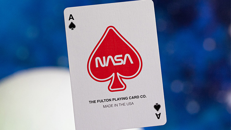 Official Nasa Worm Playing Cards FULTONS Playing Cards at Deinparadies.ch