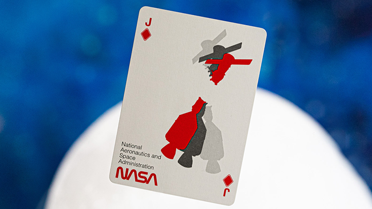 Official Nasa Worm Playing Cards FULTONS Playing Cards bei Deinparadies.ch