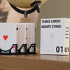 Three Cards Monte Stand BLUE by Jeki Yoo JEKI YOO bei Deinparadies.ch