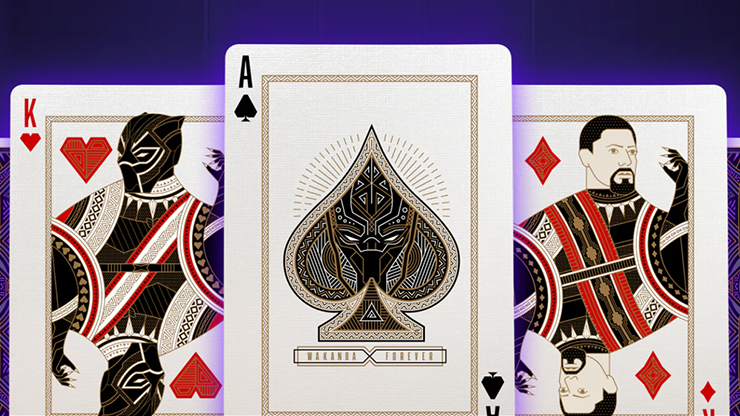Black Panther Playing Cards | theory11 theory11 at Deinparadies.ch