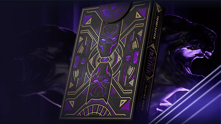 Black Panther Playing Cards | theory11 theory11 at Deinparadies.ch