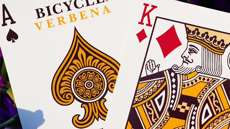 Bicycle Verbena Playing Cards Bicycle bei Deinparadies.ch