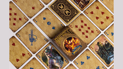 Bicycle Cartes à jouer World of Warcraft #1 par US Playing Card