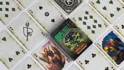 Bicycle World of Warcraft # 2 Carte da gioco di US Playing Card