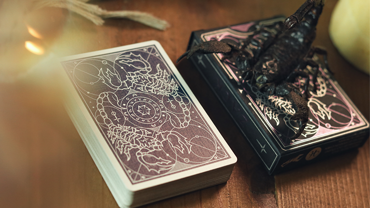 Scorpion Playing Cards Magic Hutong Entertainment Inc. Ltd. bei Deinparadies.ch