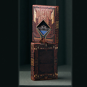 Imperial Hotel Playing Cards | Art of Play Dan and Dave Buck bei Deinparadies.ch