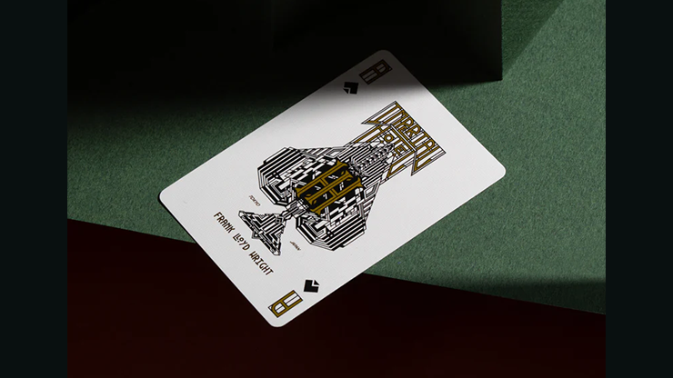 Imperial Hotel Playing Cards | Art of Play Dan and Dave Buck at Deinparadies.ch