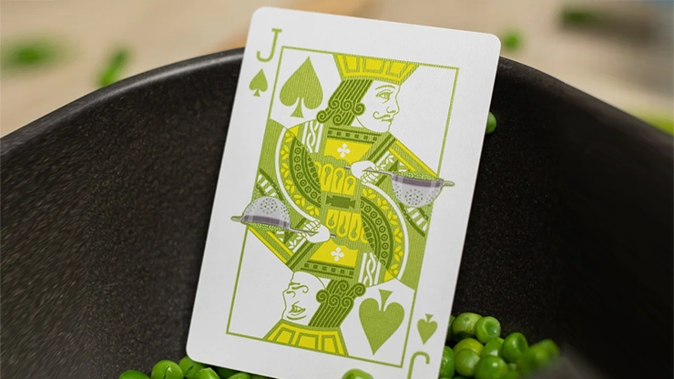 Sweet Peas Playing Cards by OPC Riffle Shuffle bei Deinparadies.ch