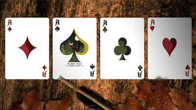 Racconto segreto di Robin Hood: carte da gioco Black Owl Deinparadies.ch a Deinparadies.ch