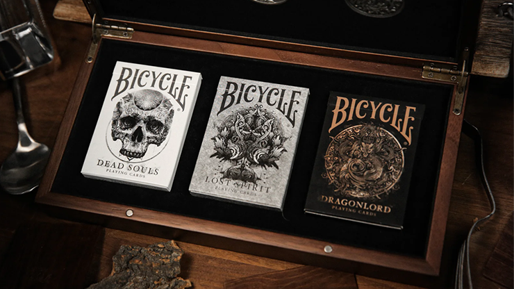 Apocalypse Bicycle Wooden Box Set | TCC TCC Presents bei Deinparadies.ch