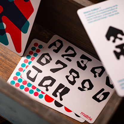 Matrix Playing Cards | Luke Wadey Deinparadies.ch bei Deinparadies.ch