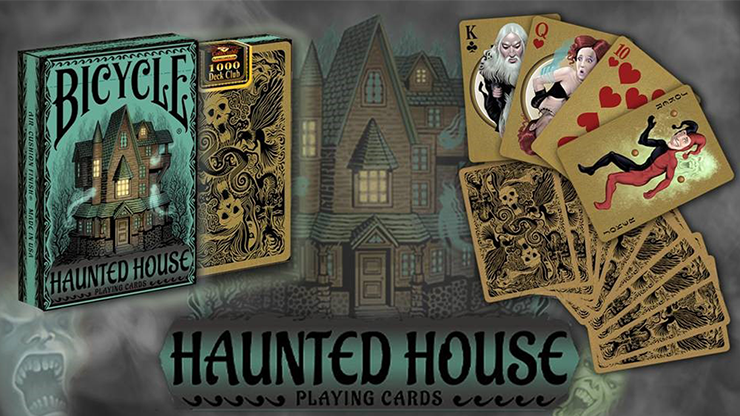 Bicycle Haunted House Playing Cards Bicycle consider Deinparadies.ch