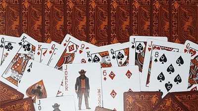 Bicycle Outlaw Playing Cards de Collectable Playing Cards Bicycle en Deinparadies.ch