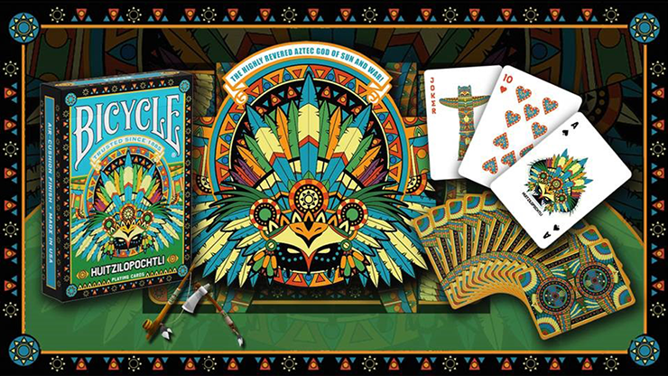 Bicycle Huitzilopochtli Playing Cards Bicycle consider Deinparadies.ch