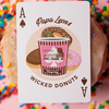 Papa Leon's Wicked Donuts Playing Cards Wounded Corner bei Deinparadies.ch