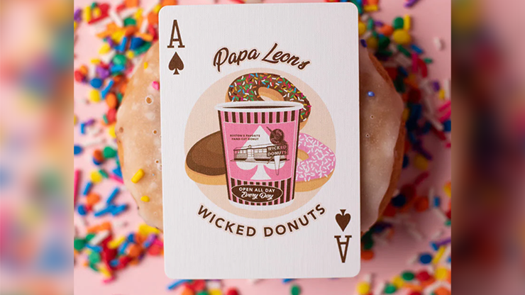 Papa Leon's Wicked Donuts Playing Cards Wounded Corner bei Deinparadies.ch
