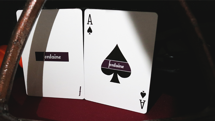 Fontaine Wine Playing Cards Fontaine Cards bei Deinparadies.ch
