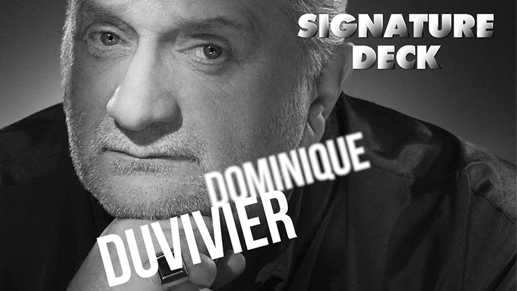 Cubierta de la firma | Dominique Duvivier Dominique Duvivier en Deinparadies.ch