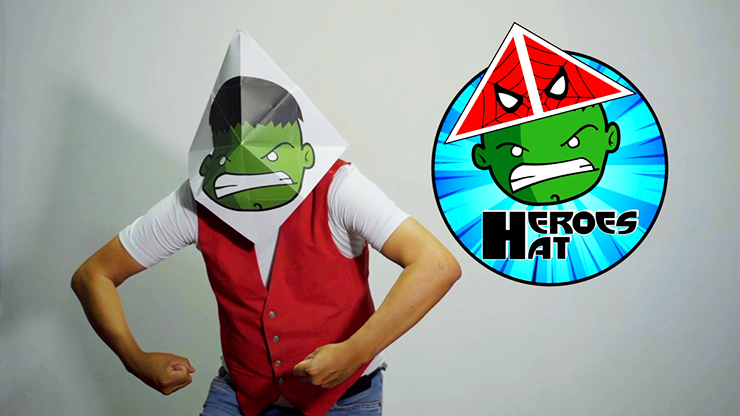 Sombrero de héroe | Marcos Cruz Marcos Cruz en Deinparadies.ch