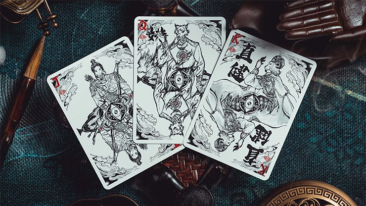 God Erlang V2 Playing Cards by KING STAR Secret Factory at Deinparadies.ch