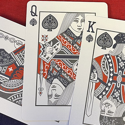 Bicycle Bandana (Red) Playing Cards Playing Card Decks bei Deinparadies.ch