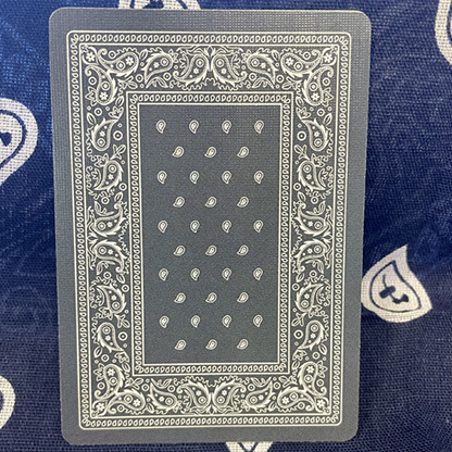 Bicycle Bandana (Blue) Playing Cards Playing Card Decks bei Deinparadies.ch