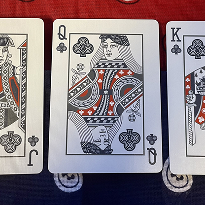Bicycle Bandana Stripper (Blue) Playing Cards Playing Card Decks bei Deinparadies.ch