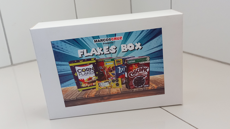 Flakes Box| Marcos Cruz Marcos Cruz at Deinparadies.ch