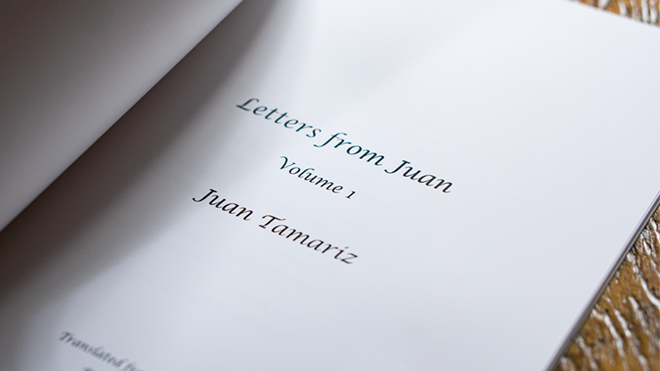 Letters from Juan Volume 1 | Juan Tamariz Penguin Magic at Deinparadies.ch